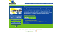 Desktop Screenshot of horizonhomeinspection.com